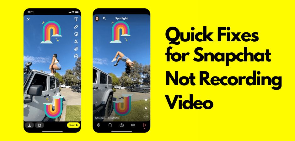 Snapchat Could Not Record Video