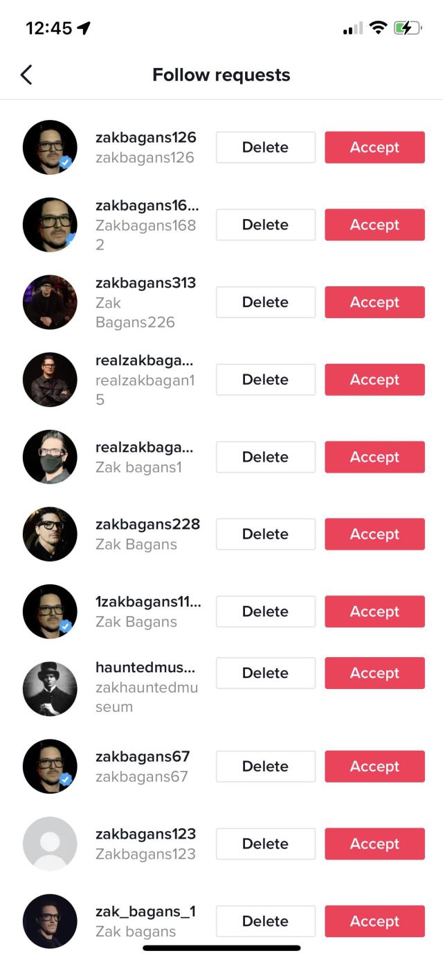 tiktok follow requests